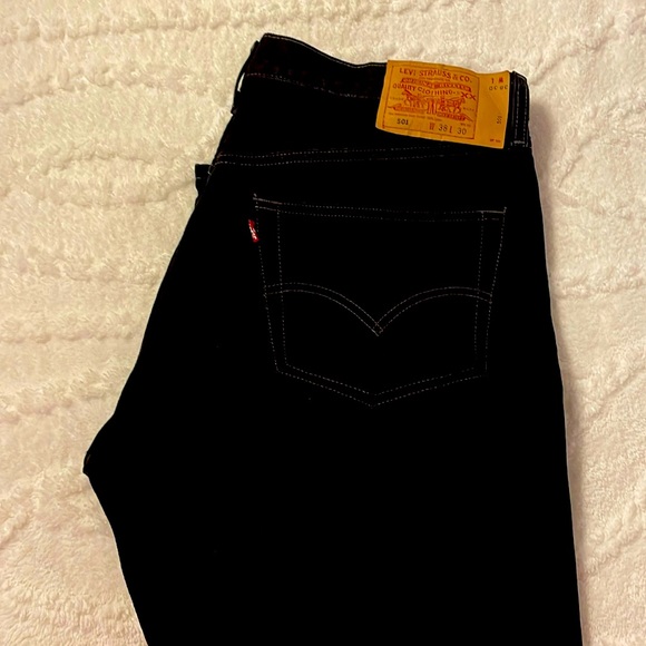 Levi's Other - Levi’s 501 Pants in Black Size W 38 L 30